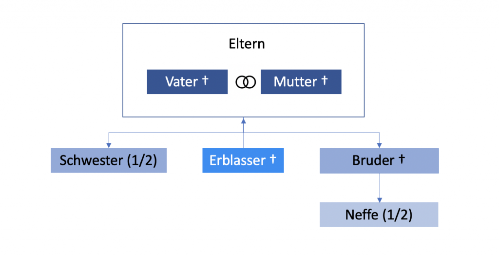 Erben erster Ordnung